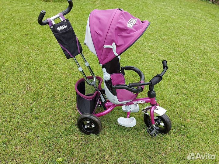 Трехколесный велосипед