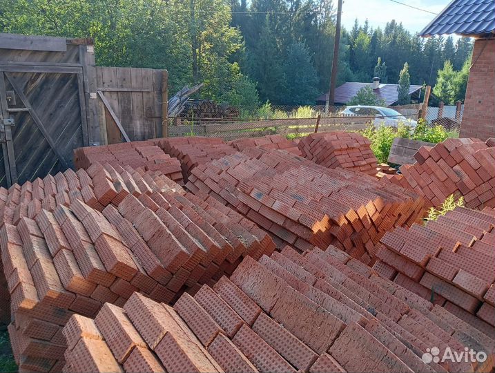 Кирпич одинарный полнотелый