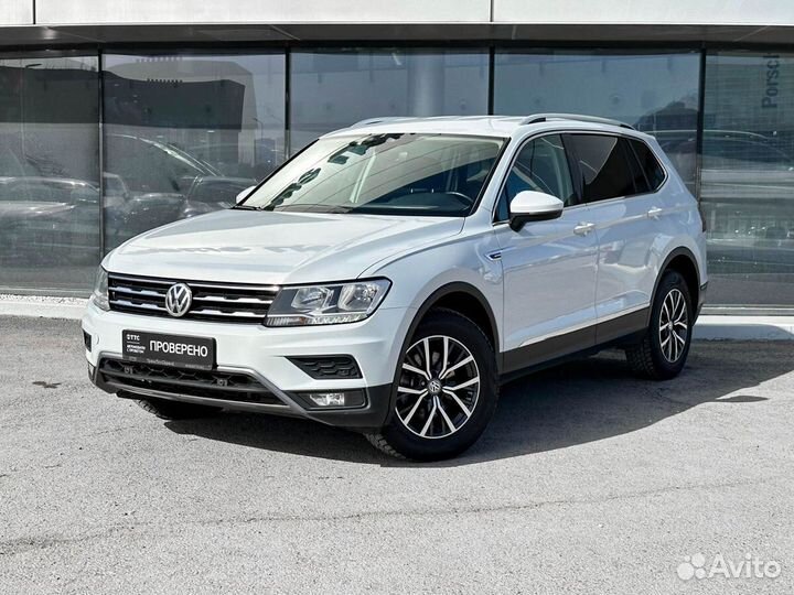 Volkswagen Tiguan 2.0 AMT, 2018, 137 001 км