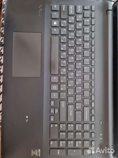 Ноутбук Sony vaio svf152c29v 17