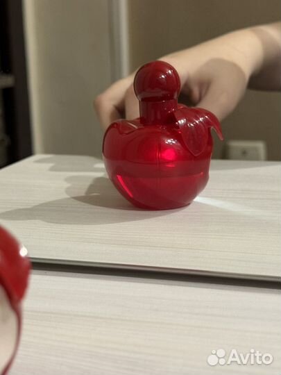 Духи nina ricci rouge (остаток от 50мл)