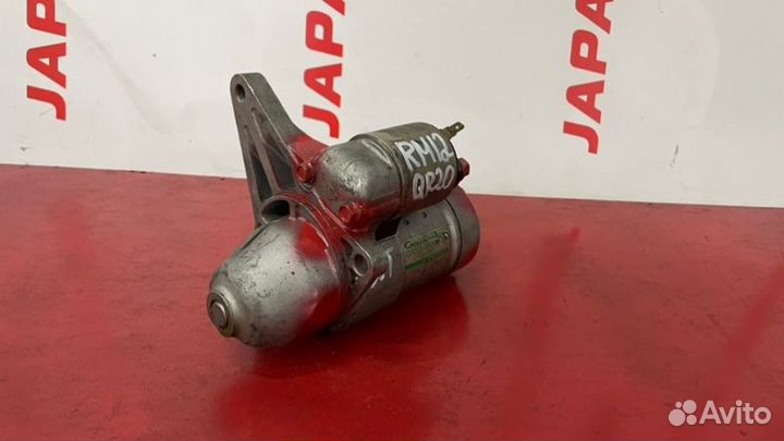 Стартер Nissan Liberty RM12 QR20 1998—2004