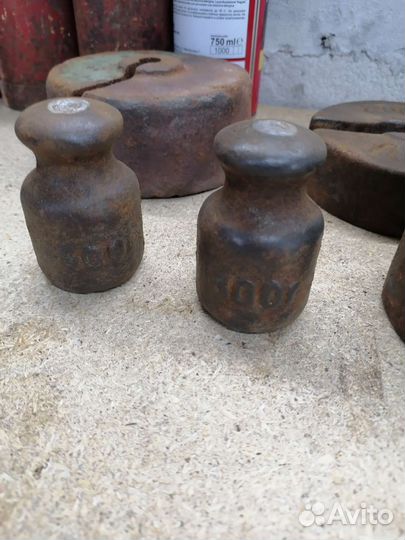 Гири СССР для весов