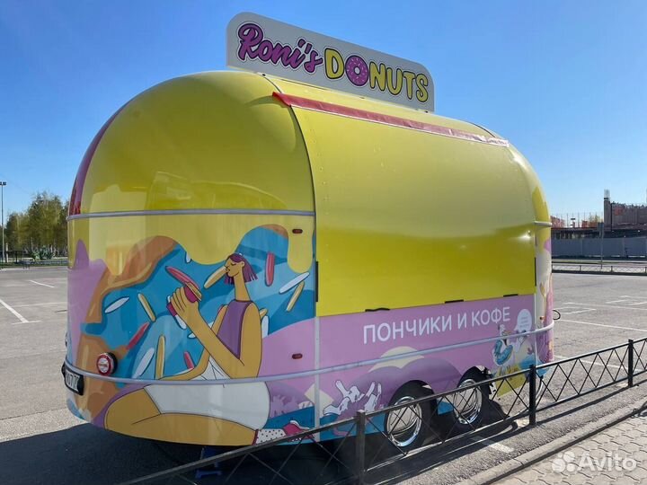 Ресторанный Бизнес/Фудтрак под ключ