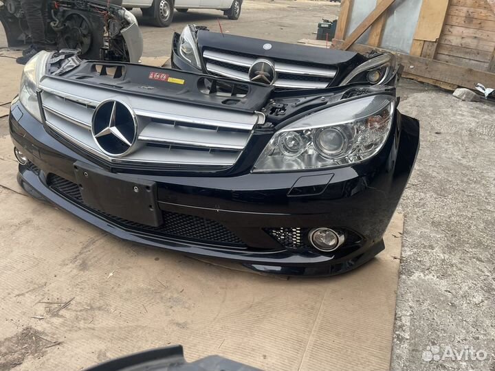 Ноускат mercedes w204 amg дорест