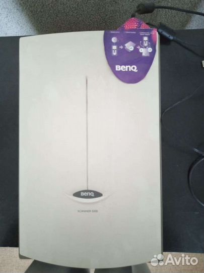 Сканер benq
