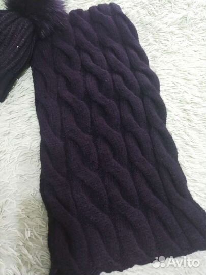 Снуд и шапка