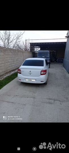 Renault Logan 1.6 МТ, 2016, 204 000 км