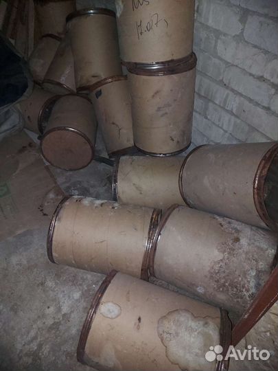 Картонные бочки