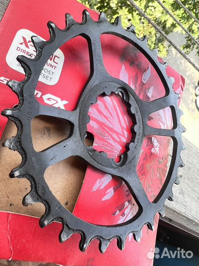 Звезда sram 32t eagle