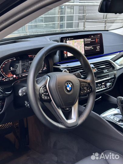 BMW 5 серия 2.0 AT, 2022, 28 000 км