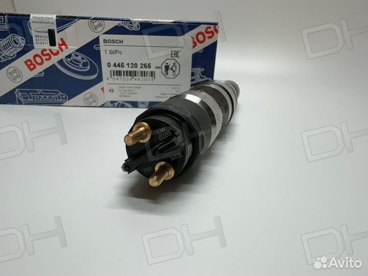 Форсунка 0445120265