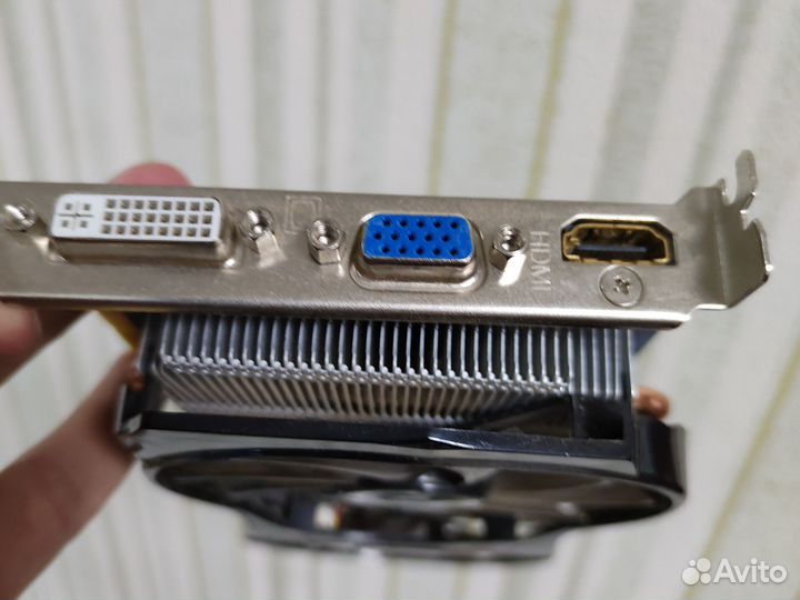 Видеокарта Gigabyte GeForce gtx550Ti