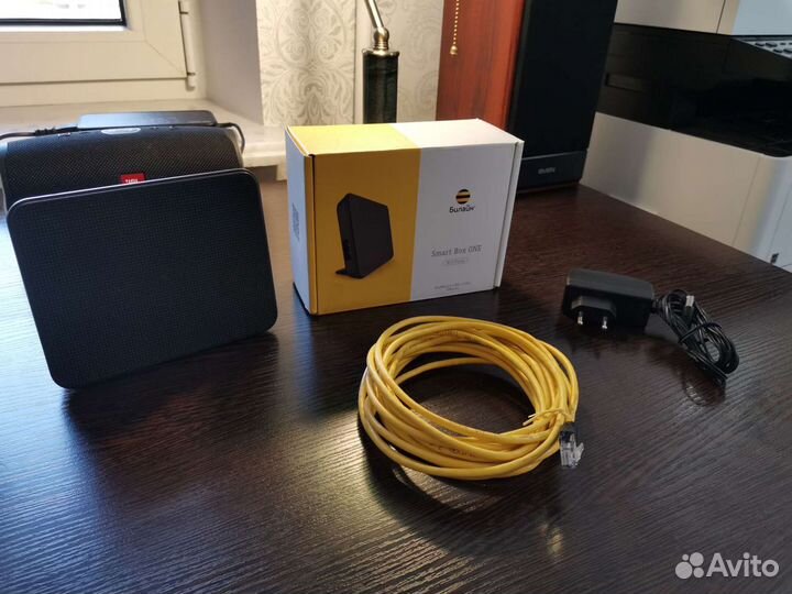 Wifi роутер Билайн SmartBox ONE