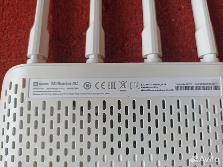 Роутер Mi 4C