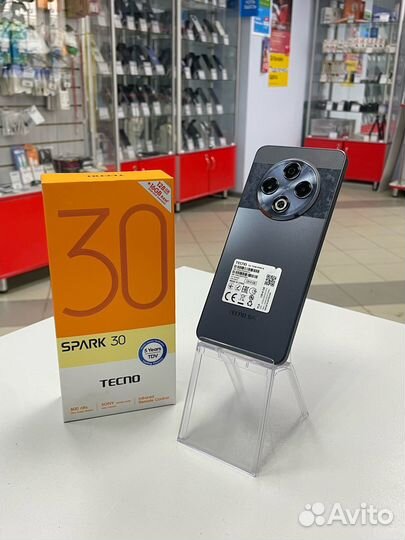 TECNO Spark 30, 8/128 ГБ