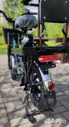 Аренда электровелосипедов для курьеров