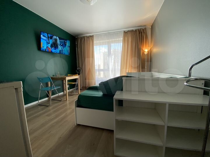 Квартира-студия, 23 м², 10/22 эт.