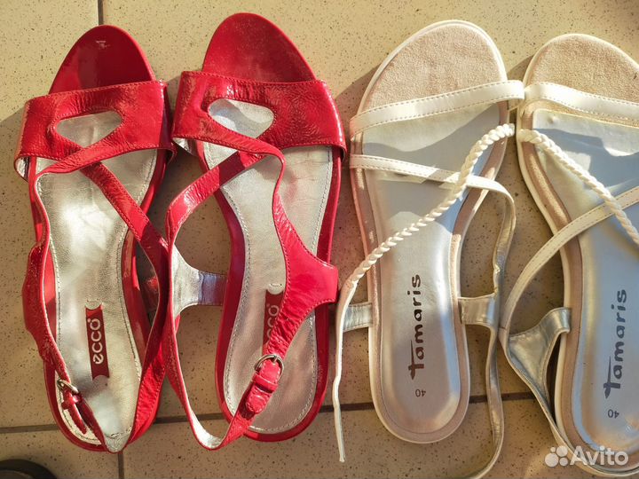 Босоножки летние женские