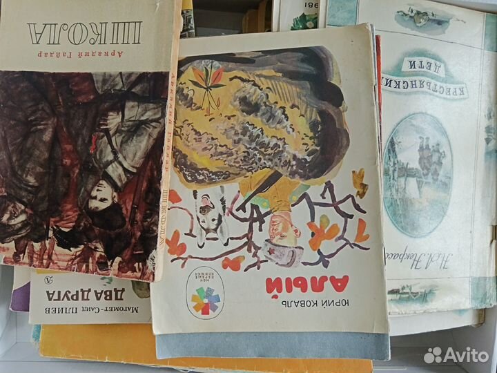 Детские книги коробкой