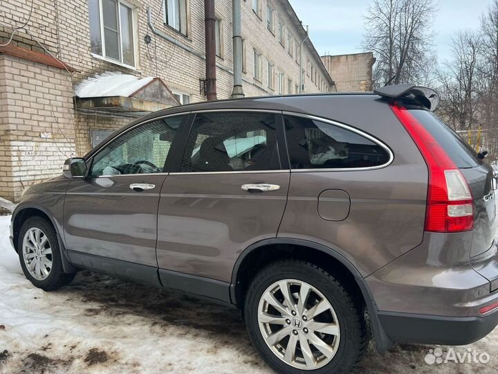 Honda CR-V 2.4 AT, 2011, 190 000 км