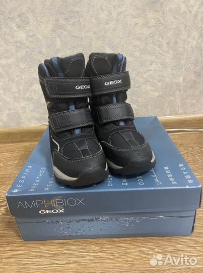 Зимние сапоги Geox