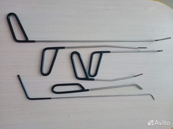 Клюшки PDR крючки для выправления вмятин