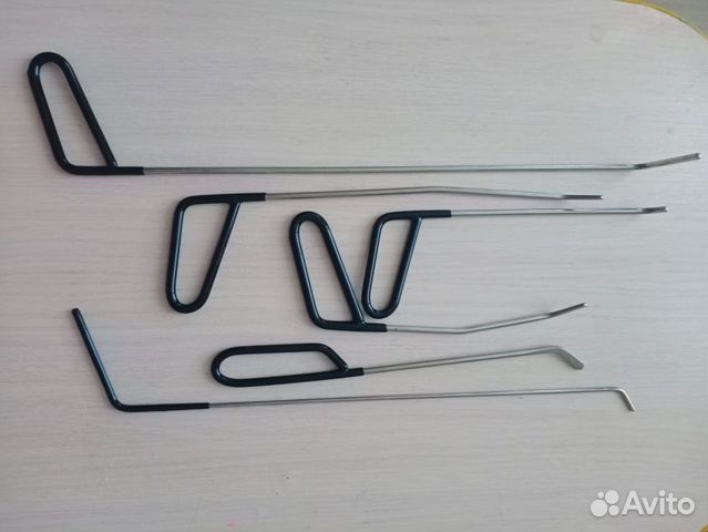 Клюшки PDR крючки для выправления вмятин