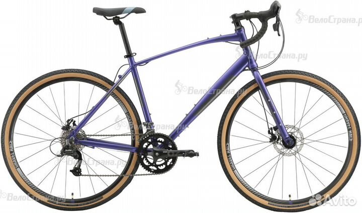 Шоссейный велосипед Stark Gravel 700.1 D (2023)