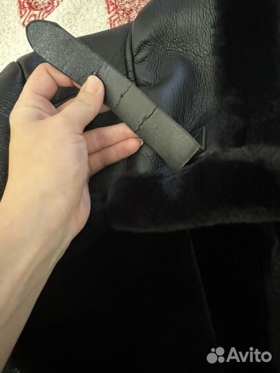 Дубленка женская