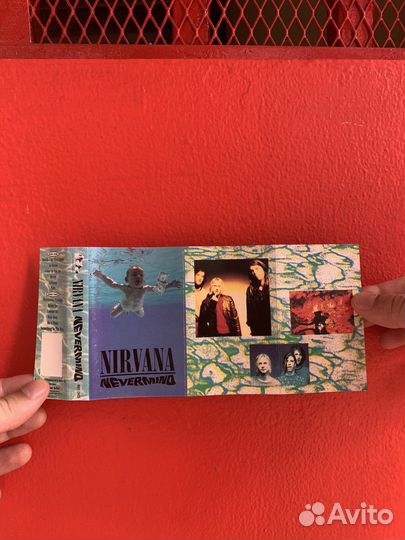 Nirvana кассеты Таиланд