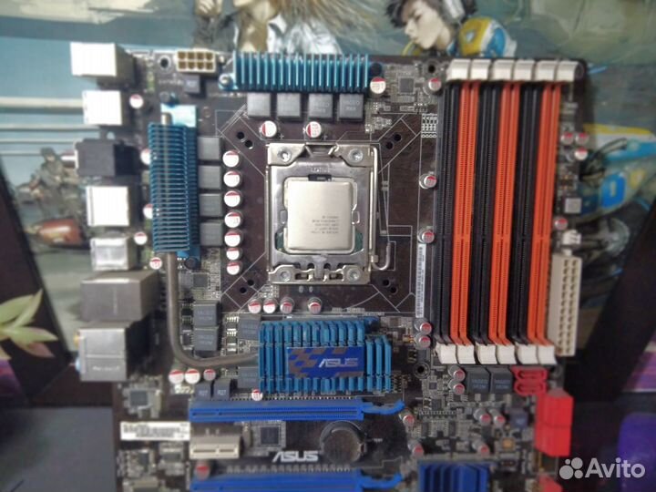 Комплект плата Asus / Core i7 / Kingston 16GB