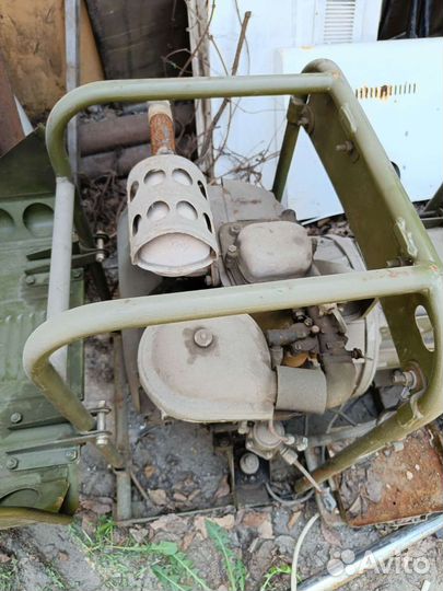 Бензогенератор армейский габ-2-0/230-М1