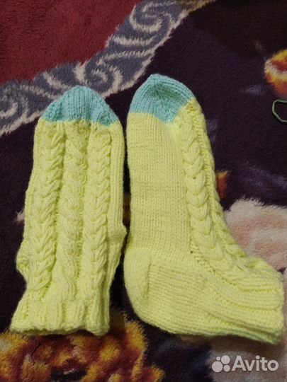 Красивые носочки для мамочек и дочек