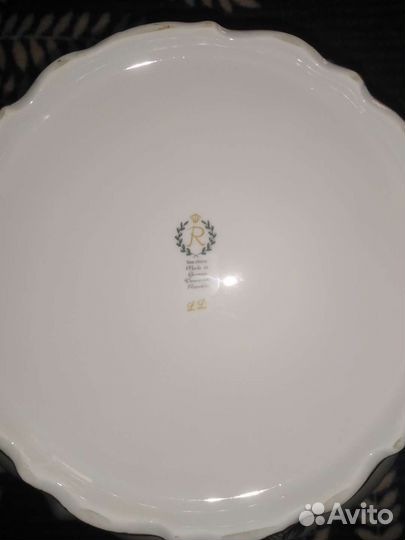 Предметы сервиза Reichenbach