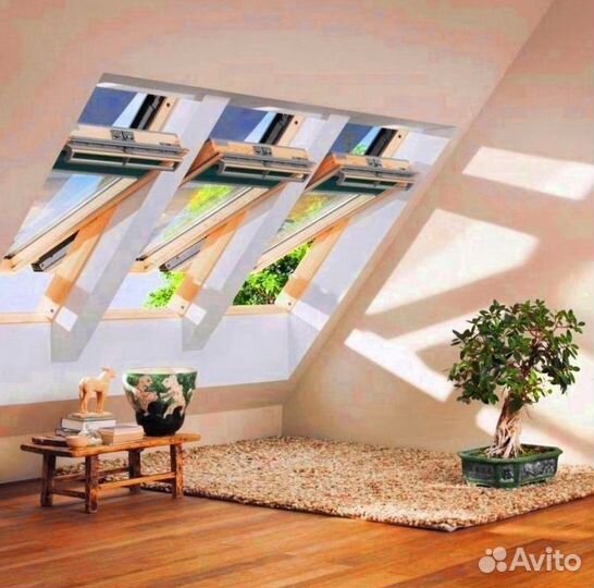 Мансардное окно Fakro