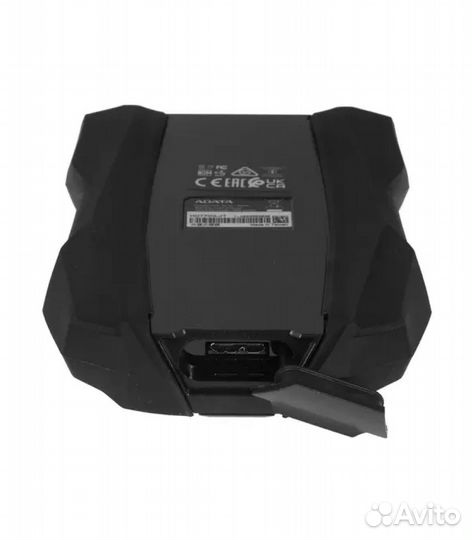 1 тб Внешний HDD накопитель adata HD770G, черный