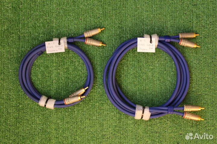 Audio-Technica Fine Gold, 2 комплекта, Japan