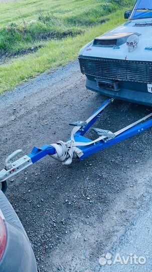 Жеская сцепка для легковых автомобилей