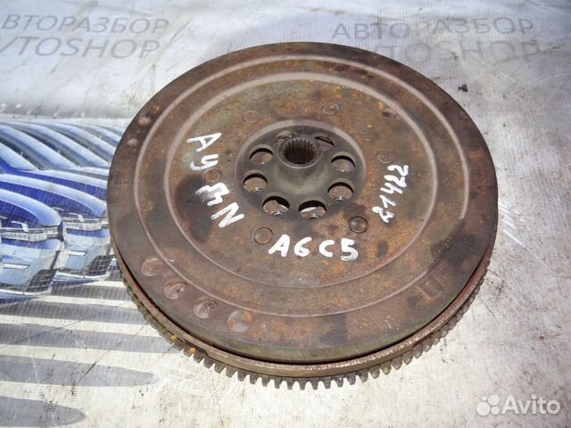 Маховик (демпфер сцепления) Audi A6 C5 (1997-2004)