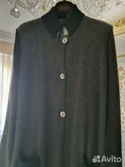 Кашемировое пальто pony