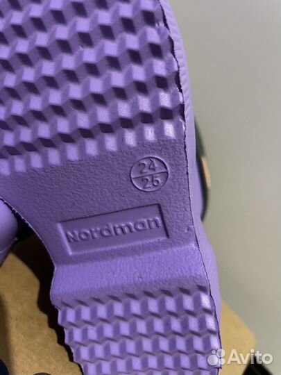 Сапожки из эва nordman