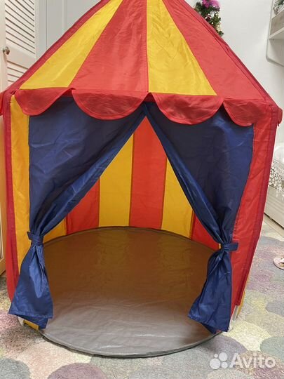 Детская палатка, шатер Икеа cirkustaltbjrn