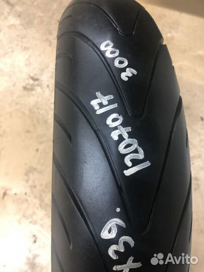 120/70 R17 michelin pilot road 2 x39