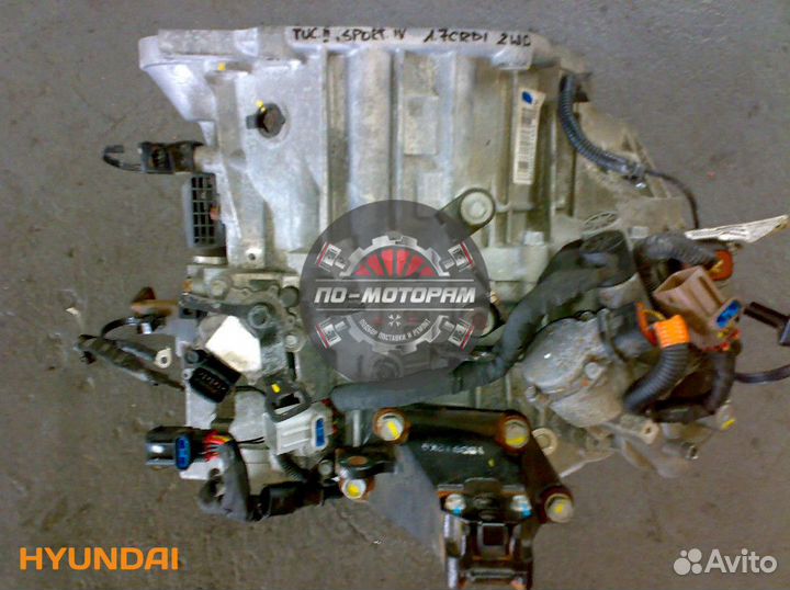 Контрактная АКПП Hyundai в отл. сост. + max гарант