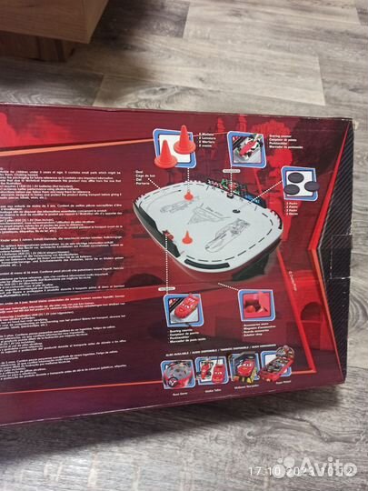 Настольный аэрохоккей