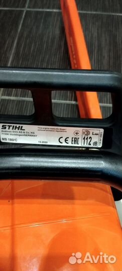 Бензопила stihl 180 бу