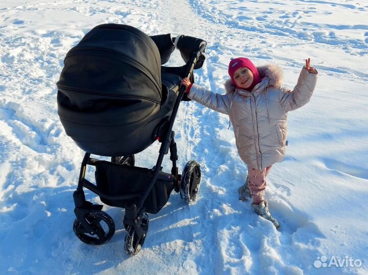 Коляска noordline olivia sport premium 3 В 1