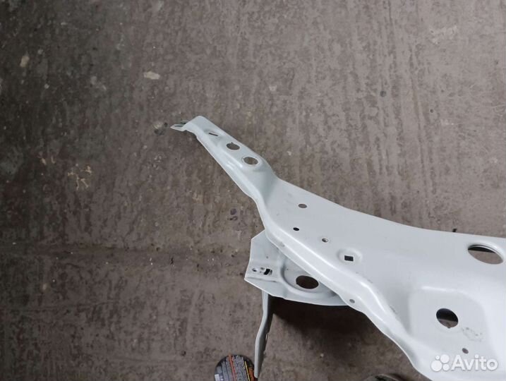 Панель радиатора рено каптюр