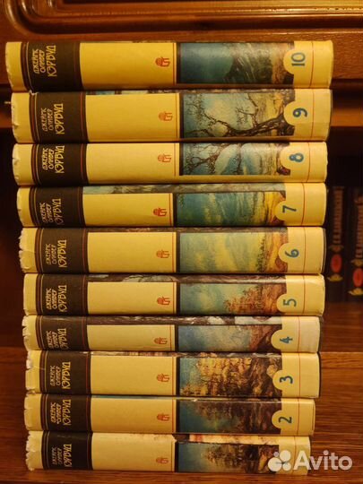 Джеймс Оливер Кэрвуд собрание сочинений в 10 томах